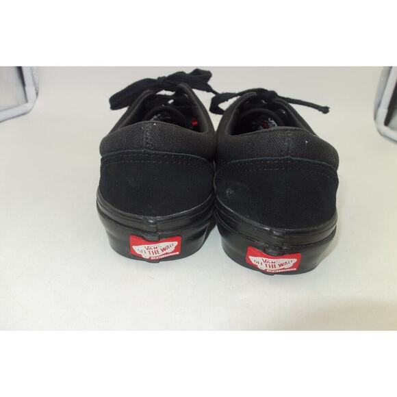 NEW Vans Mono Skate Era Low-Top PopCush Skateboarding Shoes Black Men's 6 - Picture 6 of 9